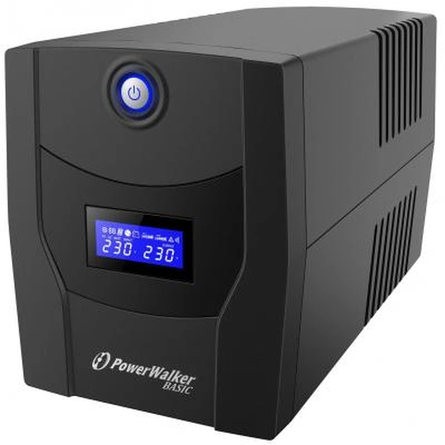 Пристрій безперебійного живлення PowerWalker VI 1500 STL (10121076) - зображення 1