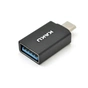 Переходник USB 3.0 AF to Micro 5P M OTG black iKAKU (KSC-533) - уменьшенное изображение 1