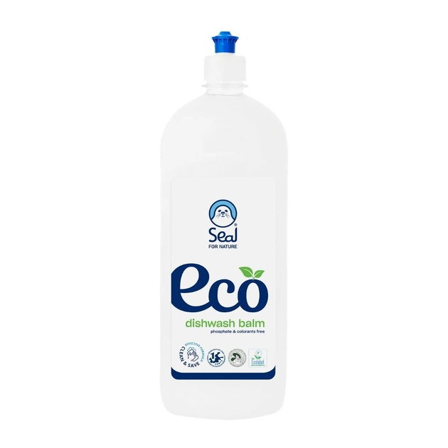 Засіб для ручного миття посуду Eco Seal for Nature Бальзам 1000 мл (4750104000722) - изображение 1