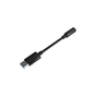 Переходник USB-C M to 3.5mm F 0.1m black Defender (63011) - уменьшенное изображение 2