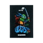 Щоденник шкільний Kite Ninja Turtles, тверда обкладинка (NT26-262) - зменшене зображення 1