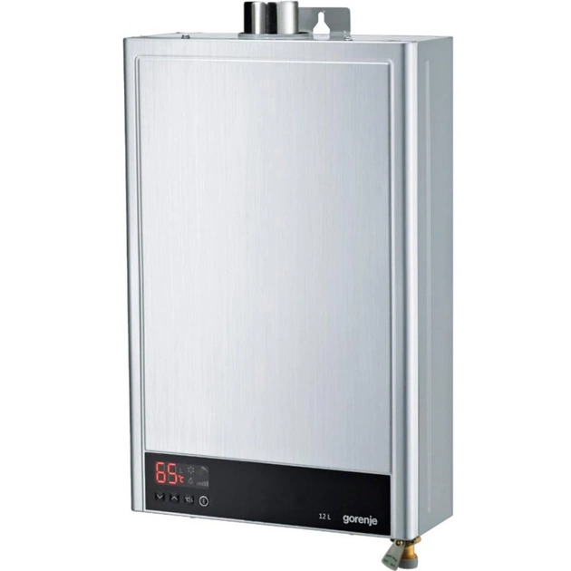 Проточний водонагрівач Gorenje GWH-12 NFEAC - зображення 1