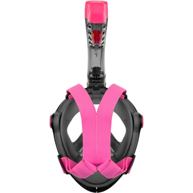 Маска для плавання Aqua Speed Spectra 2.0 9912 чорний, рожевий 247-19 S/M (5908217699121) - picture 5
