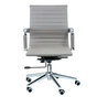 Офісне крісло Special4You Solano 5 artleather grey (E6071) - зменшене зображення 2