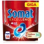 Таблетки для посудомийних машин Somat Excellence 56 шт. (9000101576160) - зменшене зображення 2