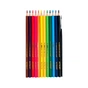 Олівці кольорові Kite Classic акварельні, 12 кольорів (K-1049) - зменшене зображення 3