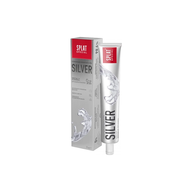 Зубна паста Splat Special Silver 75 мл (4603014009807) - изображение 1