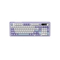 Клавіатура Ajazz AK980 Clear Sky Switch Purple RGB USB/Wireless/Bluetooth UA Purple (AK980-CS-PWB) - зменшене зображення 1