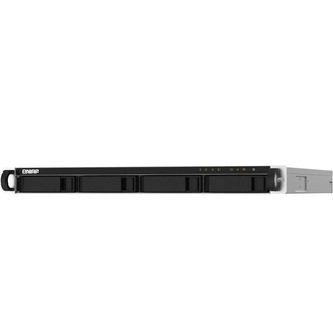 NAS QNap Система зберігання даних 4BAY 1U RP NO HDD TS-432PXU-RP-2G QNAP (TS-432PXU-RP-2G) зображення 1