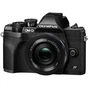 Цифровий фотоапарат Olympus E-M10 mark IV Pancake Zoom 14-42 mm Kit black (V207132BE000) - зменшене зображення 1