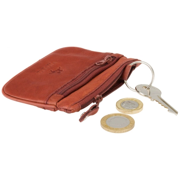 Ключниця кишенькова Visconti CP3 Brown (CP3 BRN) - изображение 4