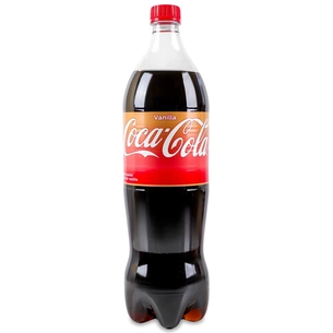 Напій Coca-Cola Vanilla сильногазований 1.25 л (5449000099389) зображення 1