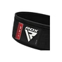 Атлетичний пояс RDX RX1 Weight Lifting Belt Black XL (WBS-RX1B-XL) - зменшене зображення 5