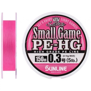 Шнур Sunline Шнур Sunline Small Game PE-HG 150м #0.3 5LB 2.1кг (1658.08.93) зображення 1