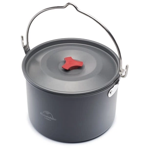 Котел туристичний Naturehike Camping NH17D021-G 4л Aluminium (6927595723173) зображення 1