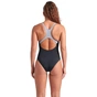 Купальник Arena Swimsuit Control Pro Solid 009073-555 чорний 38 (3468337536574) - зменшене зображення 2