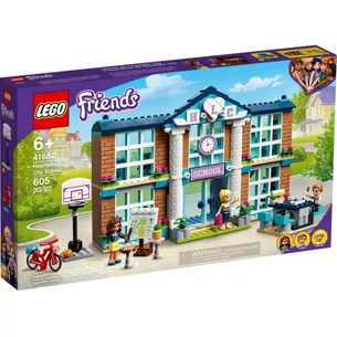 Конструктор LEGO Friends Школа Хартлейк Сіті 605 деталей (41682) зображення 1