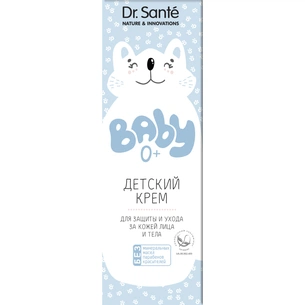 Дитячий крем Dr. Sante Baby 75 мл (4823015932380) изображение 1