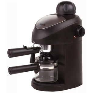 Ріжкова кавоварка еспресо Magio MG-341 S зображення 1