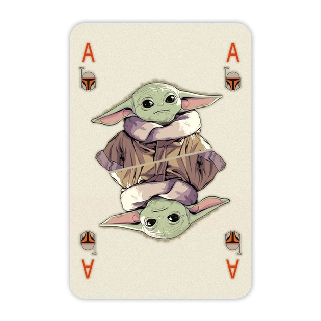 Гральні карти Winning Moves Star Wars The Mandalorian Waddingtons No.1 (WM00864-EN1-12) - изображение 4
