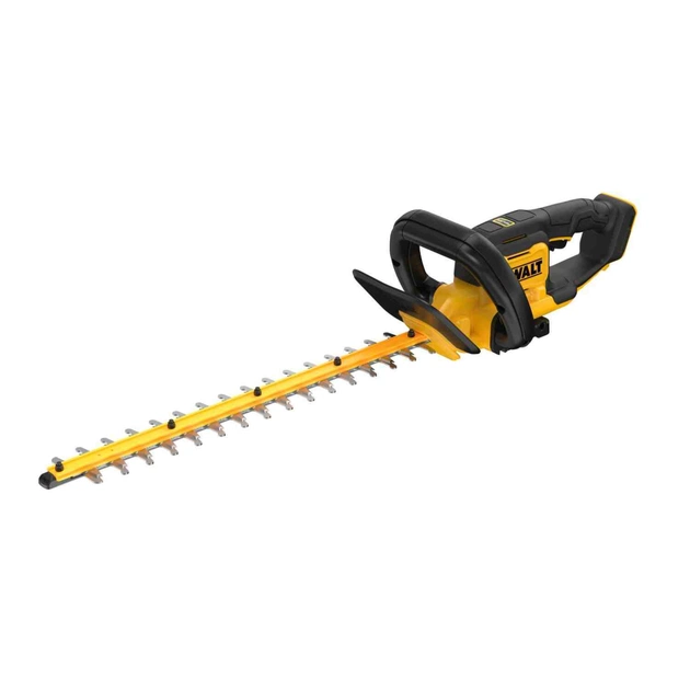 Кущоріз DeWALT акумуляторний, 18V, ніж 55 см, до 25 мм, (без АКБ та ЗУ) (DCMHT564N) - зображення 3