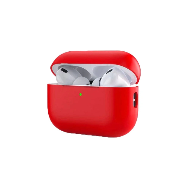 Чехол для наушников Armorstandart Silicone Case для Apple Airpods Pro 2 Red (ARM64541) - изображение 1