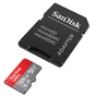 Карта пам'яті SanDisk 128GB microSD class 10 UHS-I Ultra (SDSQUAB-128G-GN6MA) - зменшене зображення 2