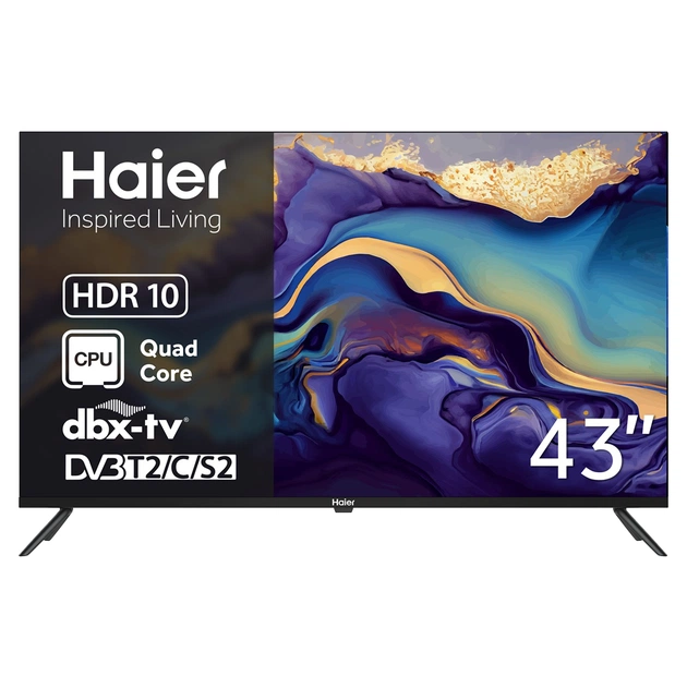 Телевізор Haier H43K801FG - зображення 1