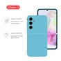 Чехол для мобильного телефона Intaleo SoftShell Samsung Galaxy S25 FE Light Blue (1283126636025) - уменьшенное изображение 3