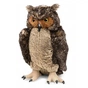 М'яка іграшка Melissa&Doug Сова, плюшева (MD18264) - зменшене зображення 1