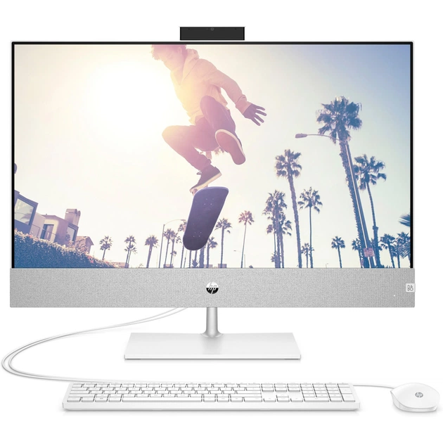 Комп'ютер HP Pavilion 27-ca0002ua AiO / Ryzen3 5300U, 8, F512, кл+м (68V05EA) - изображение 1