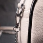 Сумка Vintage Вечірня Жіноча на ланцюжку з натуральної шкіри Біла (22380) - зменшене зображення 10