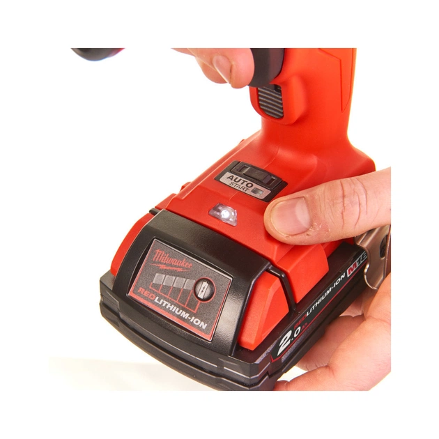 Шуруповерт Milwaukee FSGC-202X для гипсокартону, M18 FUEL, 13Нм, 2x2Ah, HD Box (4933459199) - picture 6