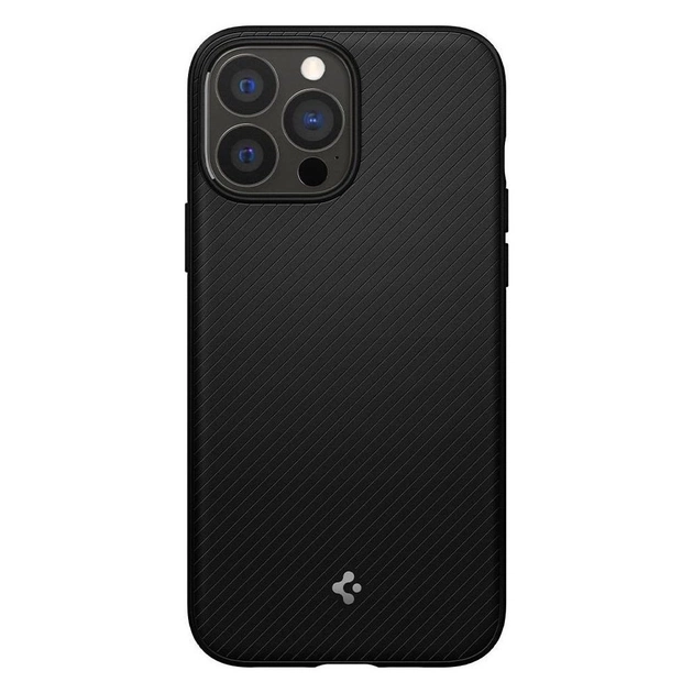 Чохол до мобільного телефона Spigen Apple iPhone 13 Pro Max Core Armor Mag, Matte Black (ACS03238) - зображення 1