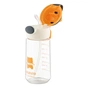 Пляшка для води Ardesto Bear 550мл помаранчевий (AR2255BO) - зменшене зображення 5