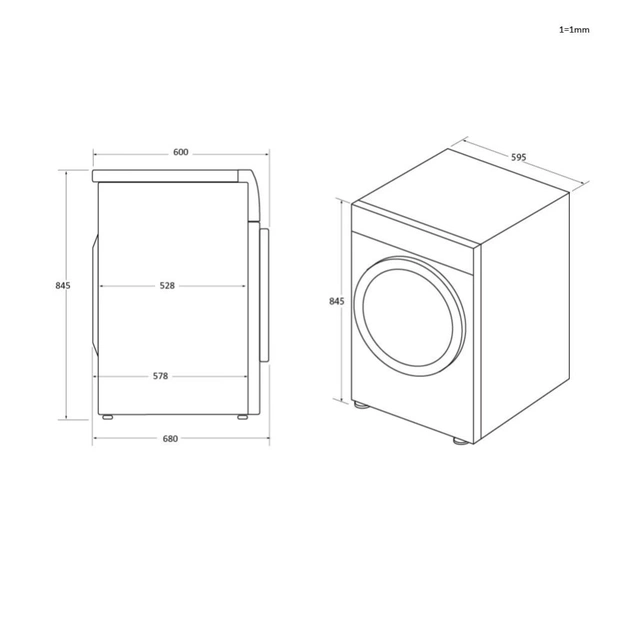 Сушильна машина Haier HD90-A3Q979U1-S - picture 10
