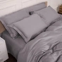 Постельное белье MirSon Tencel №06 Gray 2x143x210 Семейный (2200009370526) - уменьшенное изображение 6