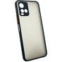 Чохол до мобільного телефона Dengos Matte Vivo Y33s (black) (DG-TPU-MATT-108) - зменшене зображення 2