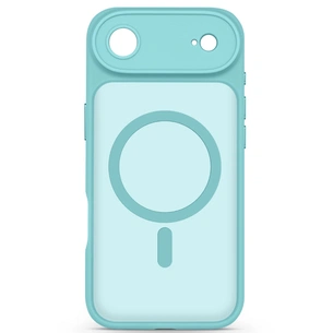 Чохол до мобільного телефона Armorstandart Lush MagCase Apple iPhone 17 Air Turquoise (ARM87479) зображення 1