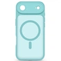 Чохол до мобільного телефона Armorstandart Lush MagCase Apple iPhone 17 Air Turquoise (ARM87479) - зменшене зображення 1