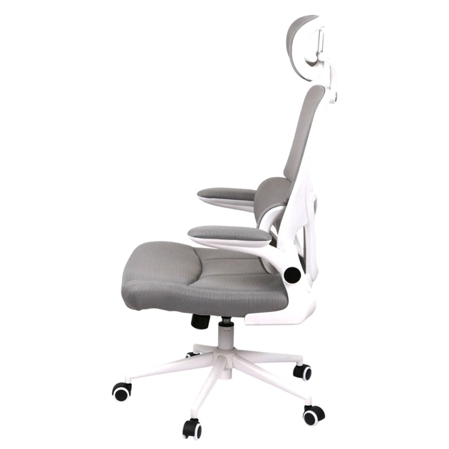 Офісне крісло Аклас Терамо WT 7860W Сірий (00120339) - зображення 3