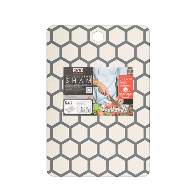 Дошка для нарізання Resto Sham 37х25 см (95403) - picture 9