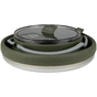 Чайник туристичний Tribe Collapsible Kettle 1,5 л силіконовий olive (T-FF-0026-olive) - зменшене зображення 3