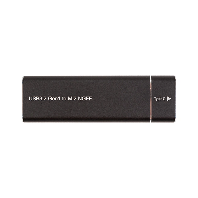 Кишеня зовнішня PowerPlant M.2 SSD USB3.2 (HC380305) - зображення 1