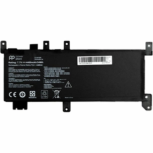 Акумулятор до ноутбука ASUS VivoBook A480U (C21N1638) 7.7V 4400mAh PowerPlant (NB431076) зображення 1