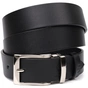 Ремінь Grande Pelle Брючний з натуральної шкіри Чорний (11675) - зменшене зображення 1