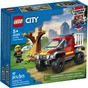 Конструктор LEGO City Пожежно-рятувальний позашляховик 97 деталей (60393) - зменшене зображення 1