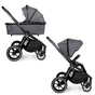 Коляска Muuvo 2 в 1 Quick 3.0 Iron Graphite XL (KM2V1Q3.0IGXL) - зменшене зображення 1