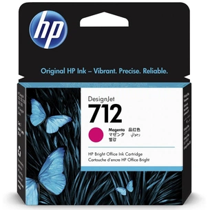 Картридж HP DJ No.712 DesignJet Т230/Т630 Magenta 29ml (3ED68A) зображення 1