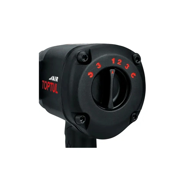 Гайковерт Toptul пневматичний для шиномонтажу 1" 2983N/m 5500об/хв Super Duty (KSAC3220) - picture 3